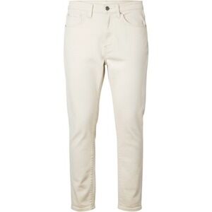 Imogene + Willie Elizabeth Jeans Cream Denim High Rise Size 25 Made in USA